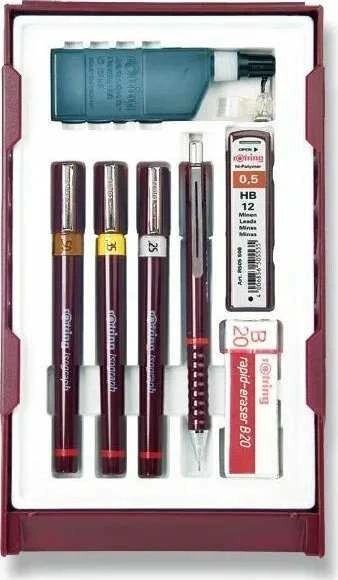 Izografas koledžo Rotring 0,25, 0,35, 0,5 - S0699380