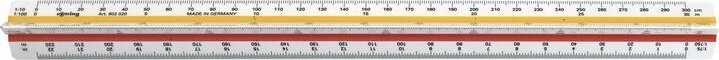 Rotring ROTRING Reduktionsmaßstab Dreikant 30cm / Architekt S0220481