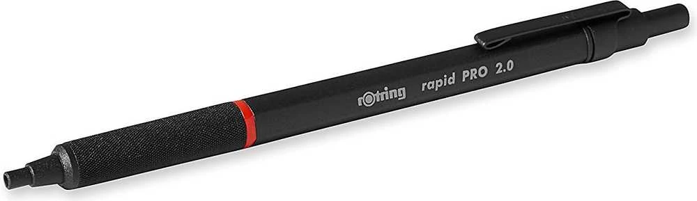 rotring Rapid Pro mechaninis pieštukas Matinis juodas DB 2,0 mm