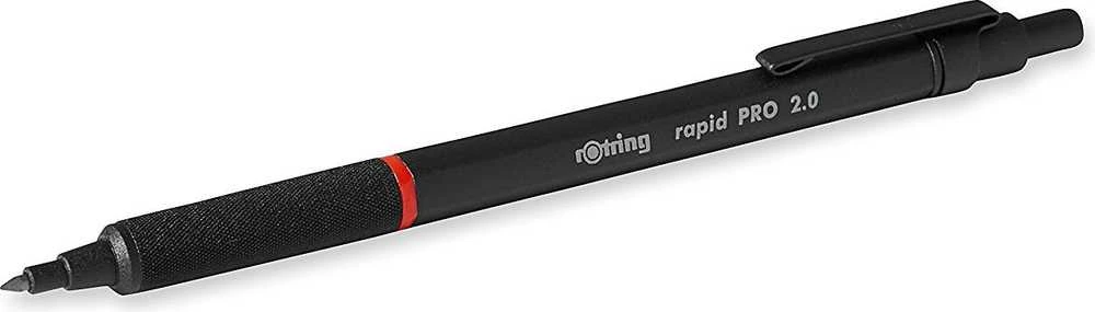 rotring Rapid Pro mechaninis pieštukas Matinis juodas DB 2,0 mm