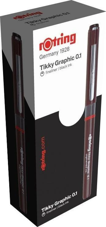 Rašiklis Rotring Tikky Graphic 0,1mm - 1904750