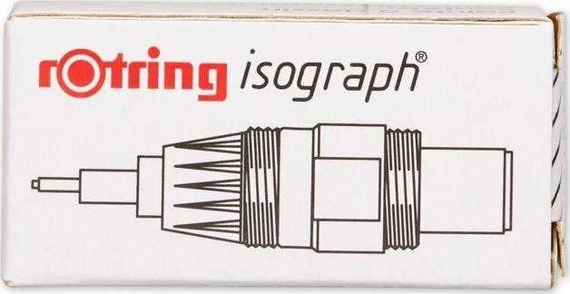 Rotring izografo rašalo antgalis 0,35 mm - S0218320