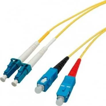 Rotronic LWL dvipusis šviesolaidinis laidas E9/125um LC/SC 10,0 m
