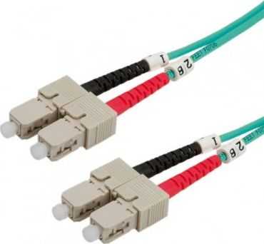 Rotronic LWL dvipusis šviesolaidinis laidas 50/125?m OM3 SC/SC 2,0m