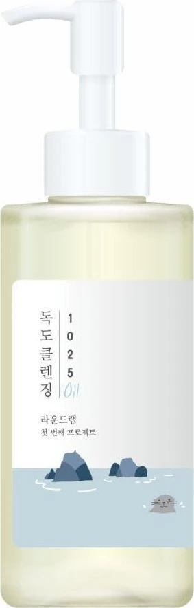 Valomasis veido aliejus Round Lab 1025 Dokdo Cleansing Oil 200 ml