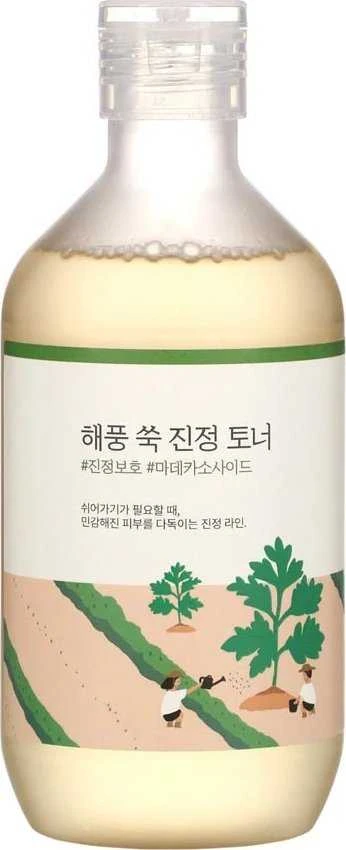Round Lab Mugwort Calming Toneris raminantis veido tonikas, 300 ml