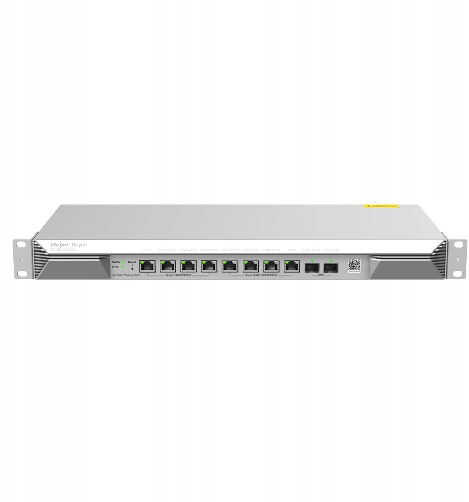 10 prievadų maršrutizatorius Ruijie Reyee RG-EG1510XS (Gateway)