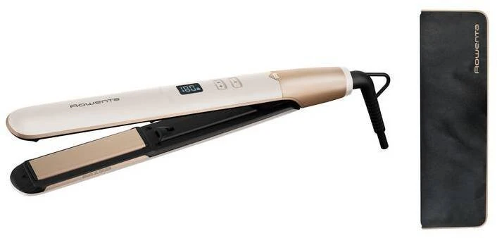 Rowenta Plaukų tiesintuvas | SF4633F0 Express Shine | Ceramic heating system | Ionic function | Temperature (max) 210 °C | Number of heating levels 8 | rusvai gelsvas
