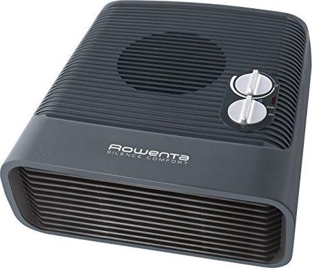 Rowenta Silence Comfort Elektrinis šildytuvas-ventiliatorius Vidaus Juoda, Sidabras 2400 W