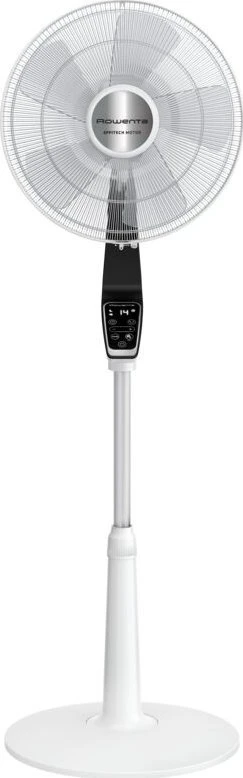 Kondicionierius Rowenta pastatomas ventiliatorius 32 dB, 14 greičių, LED ekranas, laikmatis, nuotolinio valdymo pultas, VU5690F0