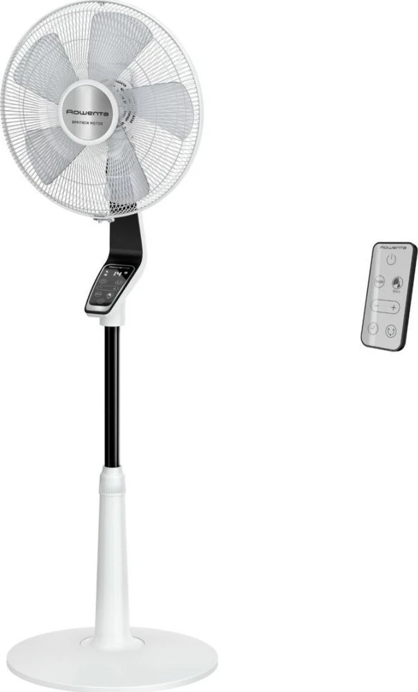 Kondicionierius Rowenta pastatomas ventiliatorius 32 dB, 14 greičių, LED ekranas, laikmatis, nuotolinio valdymo pultas, VU5690F0