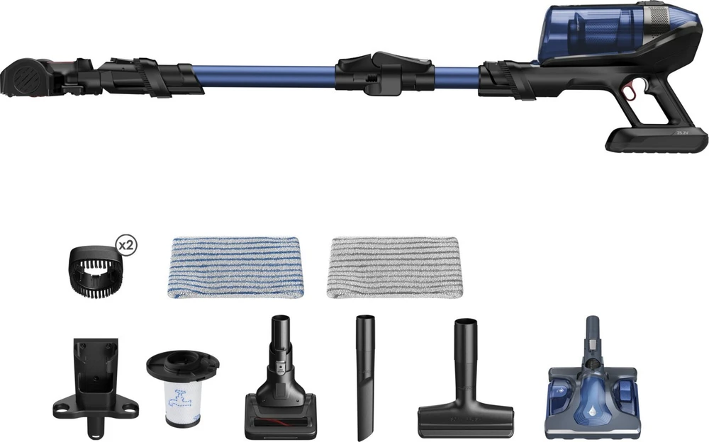 ROWENTA vertikalus dulkių siurblys RH98C0WO X-Force Flex 12.6 Aqua