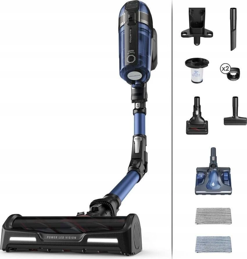 ROWENTA vertikalus dulkių siurblys RH98C0WO X-Force Flex 12.6 Aqua