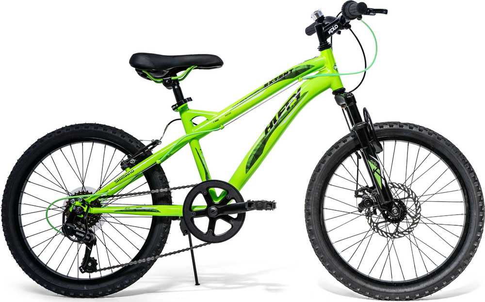 Huffy Extent kalnų dviratis 20" Žalias
