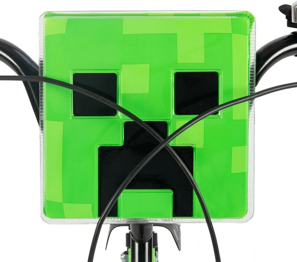 Huffy Minecraft 16" dviratis, Žalias 21404W