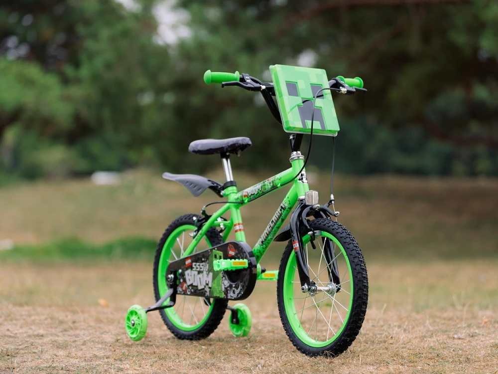 Huffy Minecraft 16" dviratis, Žalias 21404W
