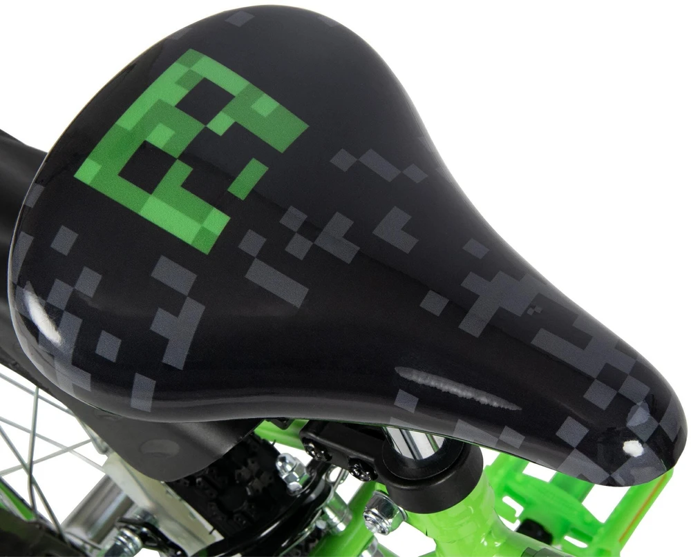 Huffy Minecraft 16" dviratis, Žalias 21404W