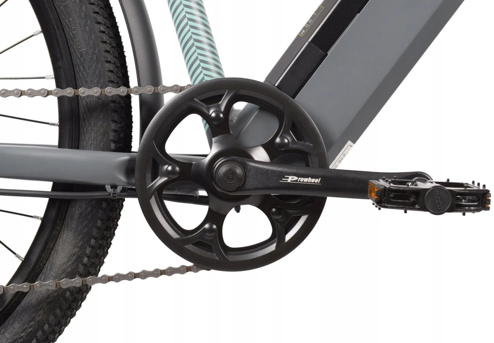 Airwheel Lancia Genio E-Bike, City E-Bike, Motor power 250 W, Wheel size 27.5 ", Garantija 24 month(s), Sidabrinis
