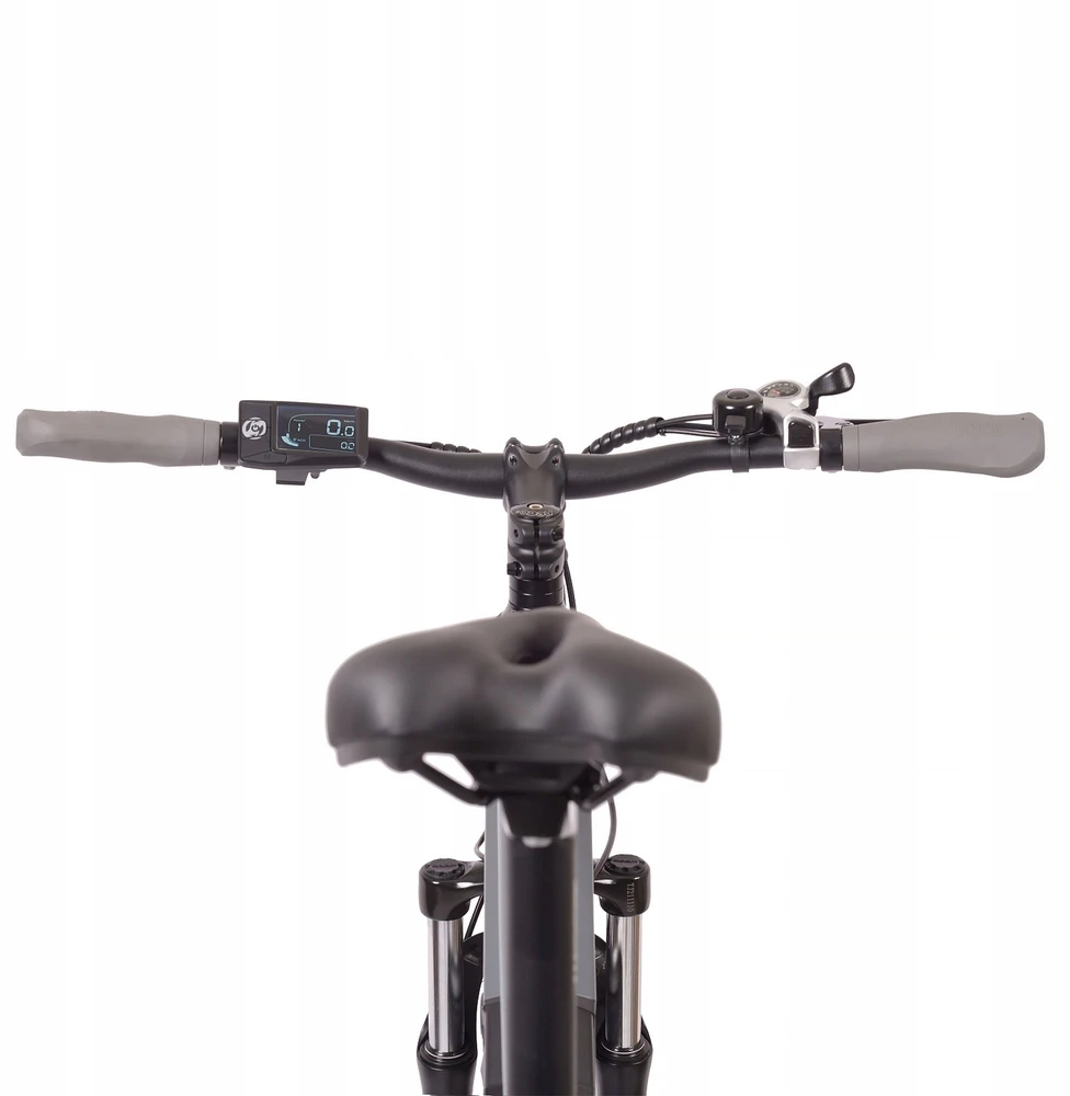 Airwheel Lancia Genio E-Bike, City E-Bike, Motor power 250 W, Wheel size 27.5 ", Garantija 24 month(s), Sidabrinis