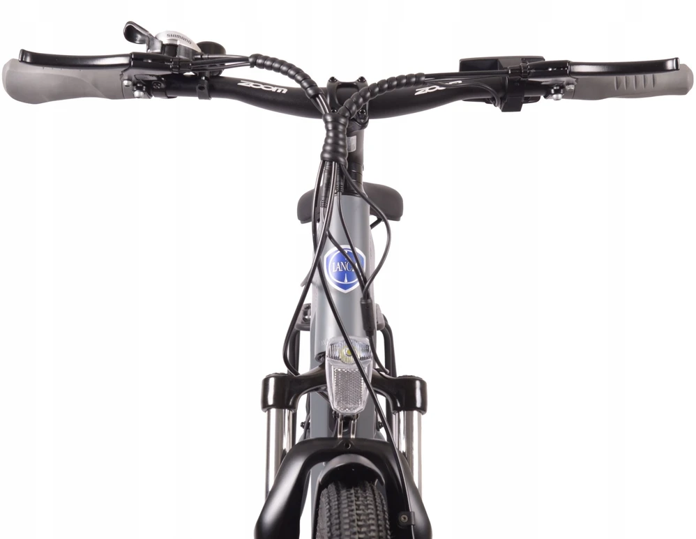 Airwheel Lancia Genio E-Bike, City E-Bike, Motor power 250 W, Wheel size 27.5 ", Garantija 24 month(s), Sidabrinis