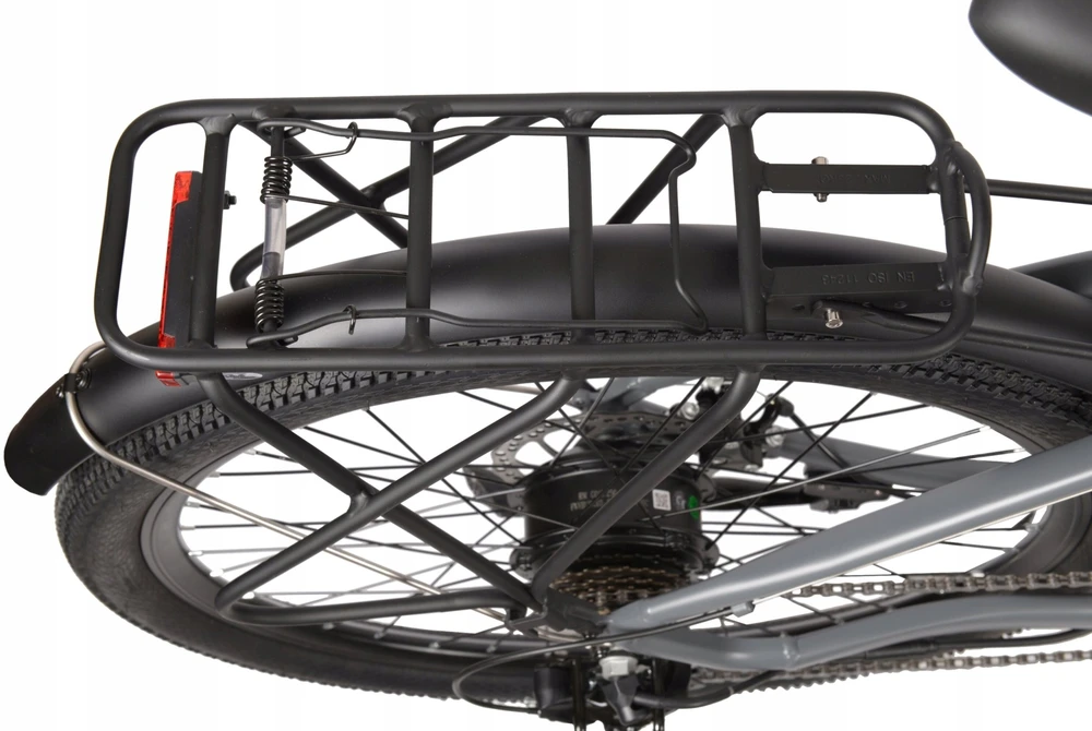 Airwheel Lancia Genio E-Bike, City E-Bike, Motor power 250 W, Wheel size 27.5 ", Garantija 24 month(s), Sidabrinis