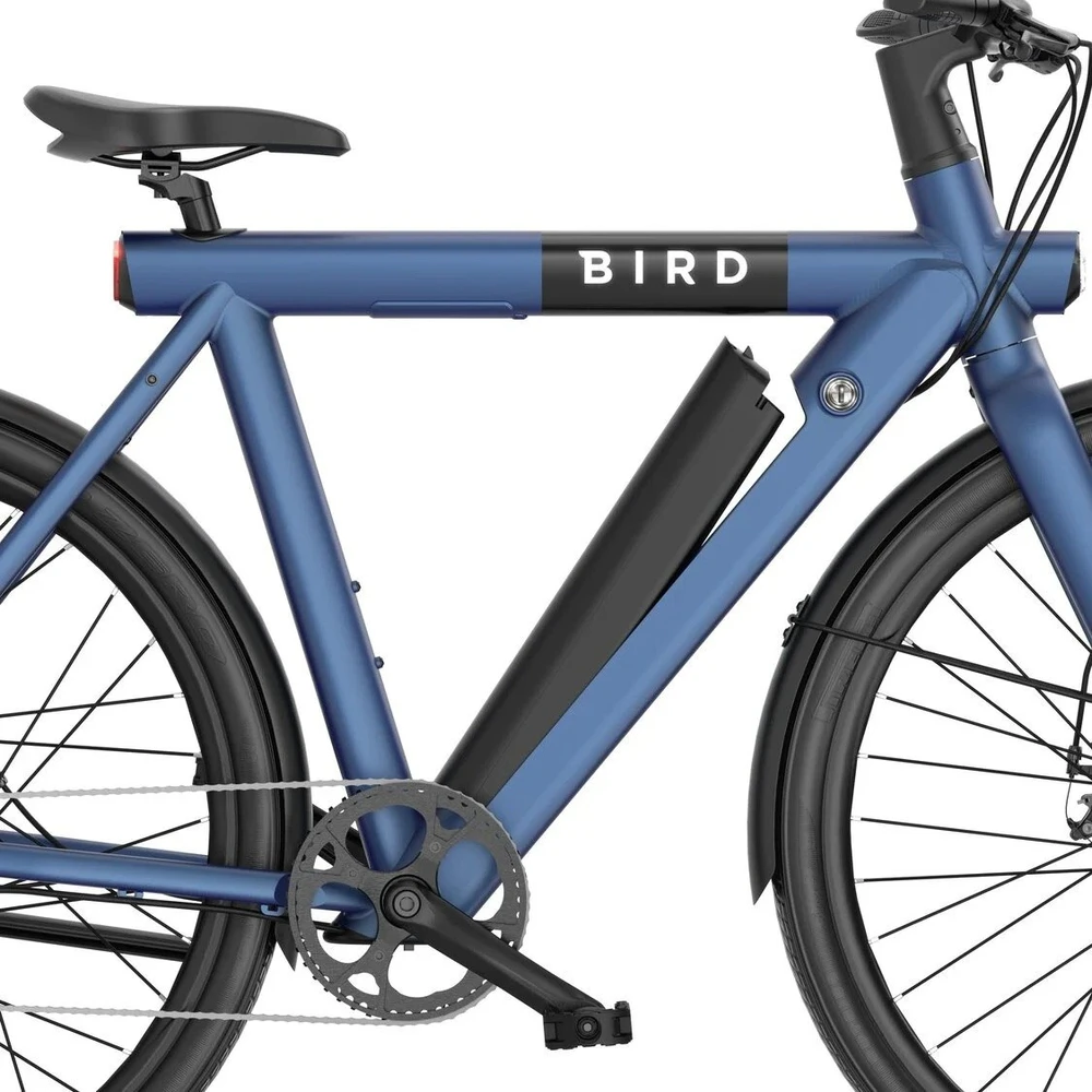 Rower elektrinis Bird Rower elektrinis BIRD Urban 1.0 M22 28 cali Mėlyna