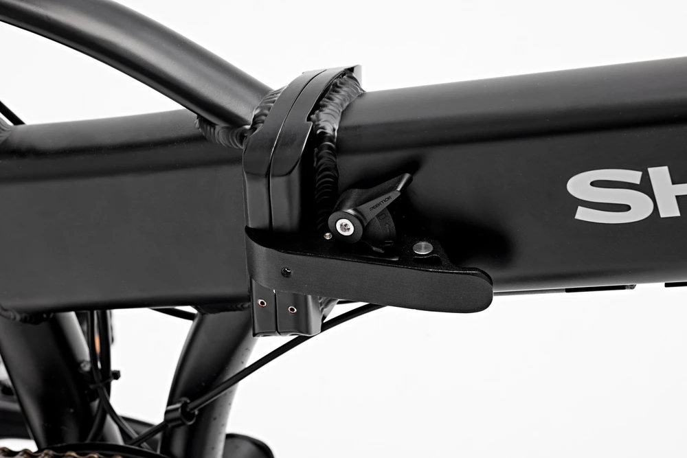 Rower elektrinis Sharp Składany E-Bike 250W Silnik / App / juoda (BK-FD03-EB)