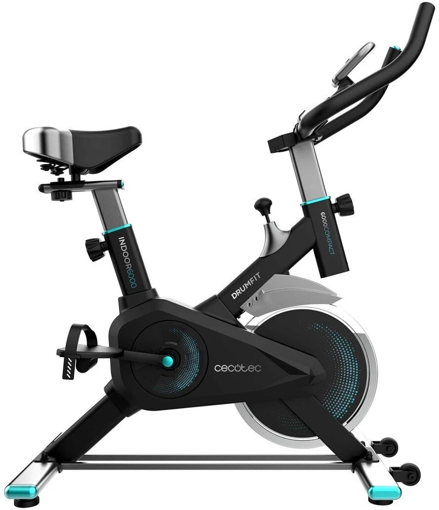 Stacionarus dviratis Cecotec Drumfit Indoor 6000 Compact mechaninis