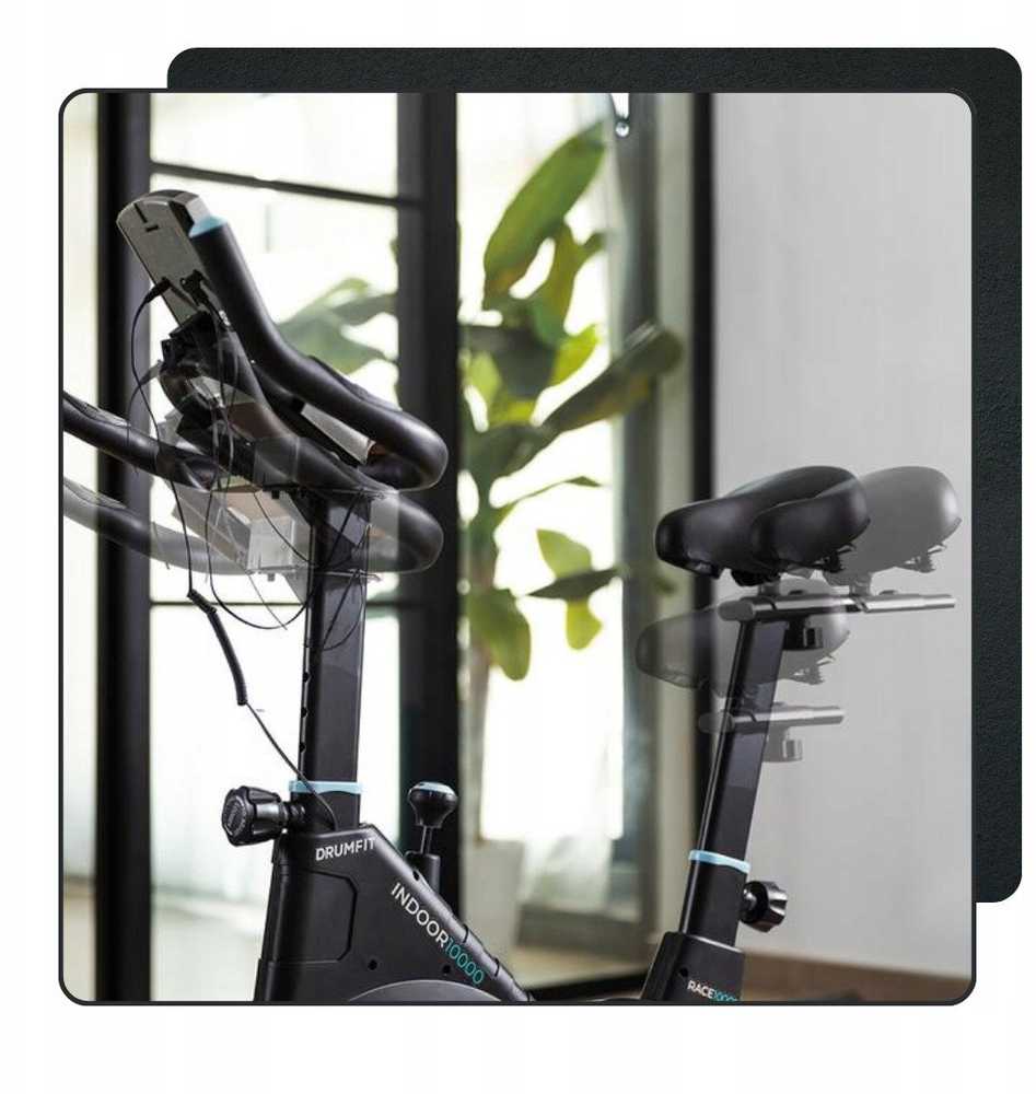 Cecotec „Drumfit Indoor 10000 Race“ treniruoklis