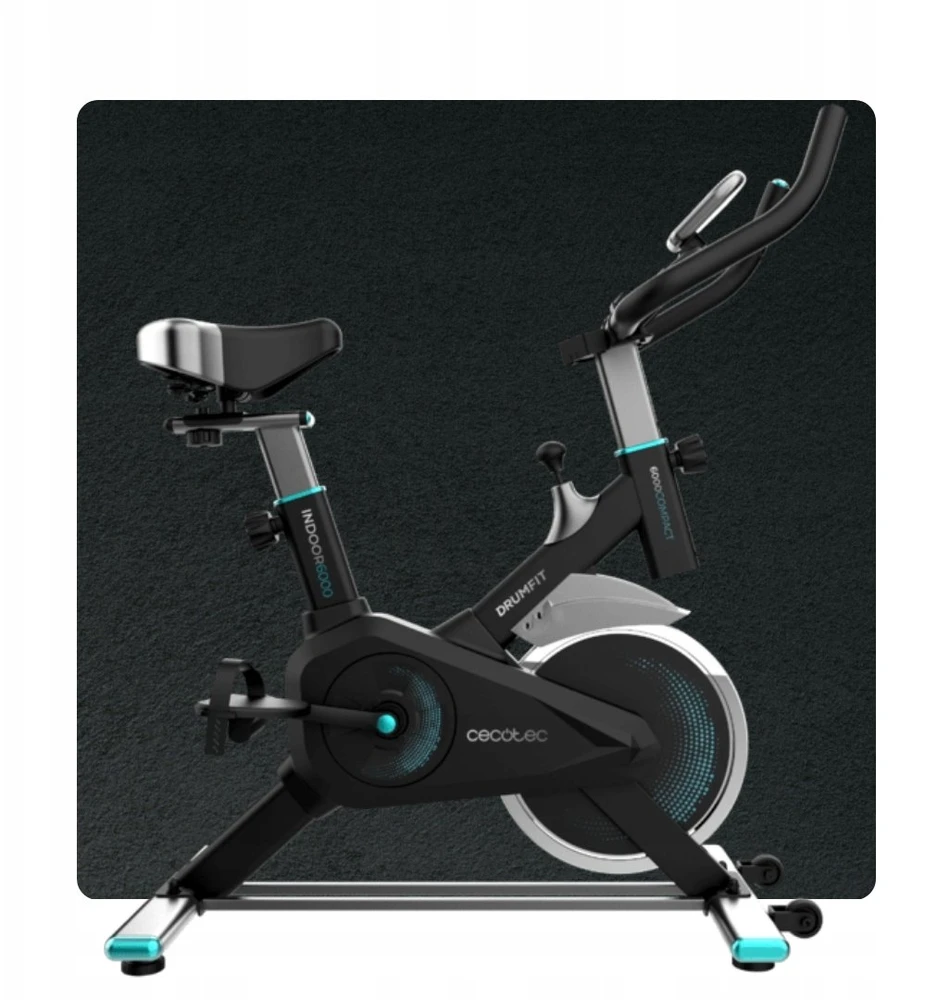Stacionarus dviratis Cecotec Drumfit Indoor 6000 Compact mechaninis