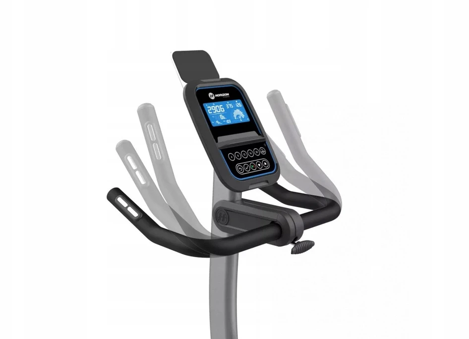 HORIZON FITNESS Paros 3.0 vertikalus dviratis-treniruoklis
