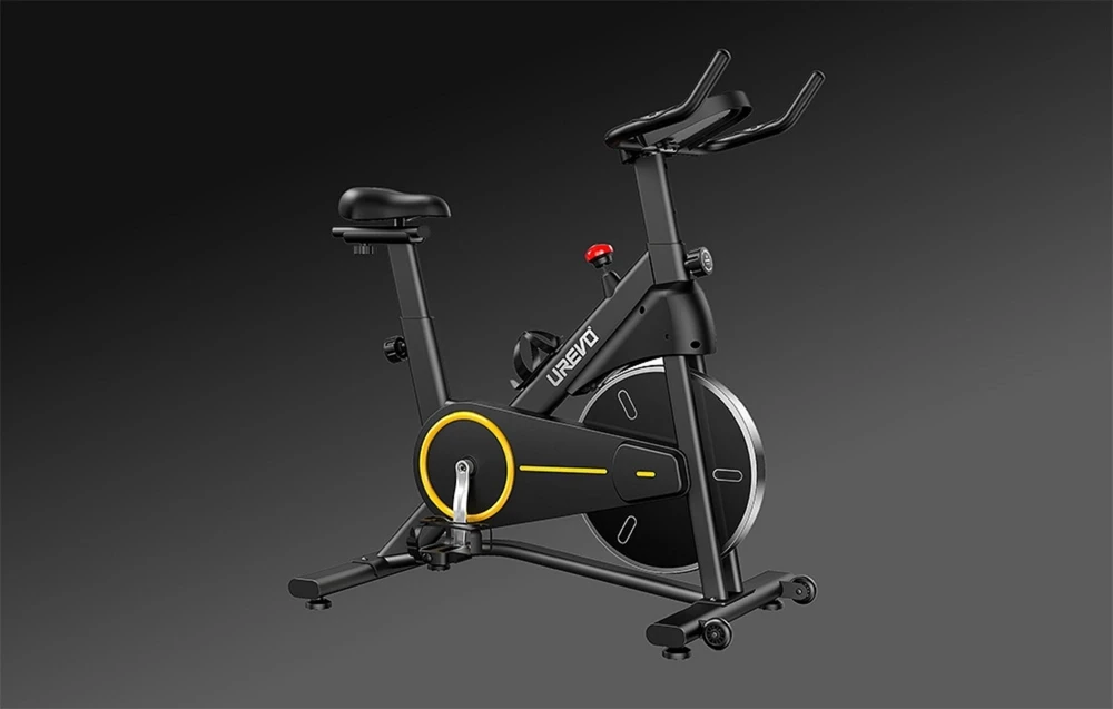Urevo T1 Rower treningowy juoda-geltona