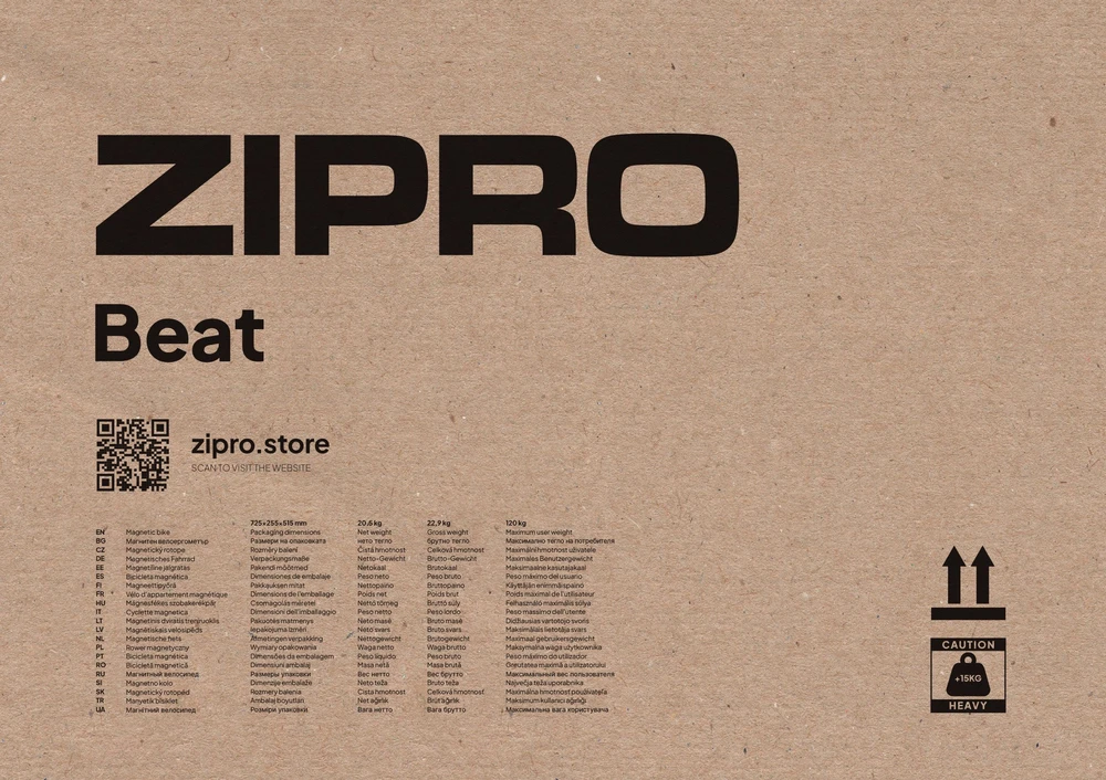 „Zipro Beat“ magnetinis treniruoklis