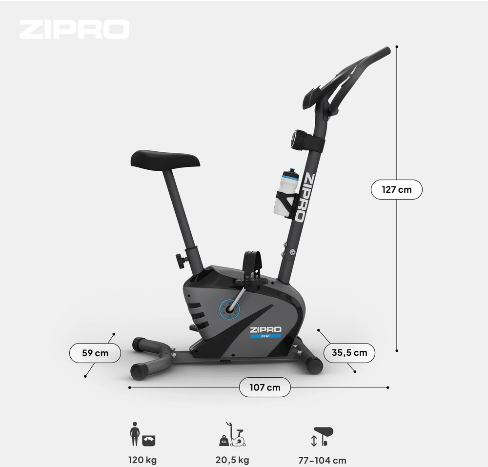 „Zipro Beat“ magnetinis treniruoklis