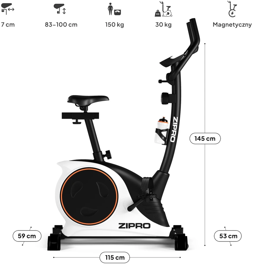 Zipro dviratis treniruoklis Nitro RS