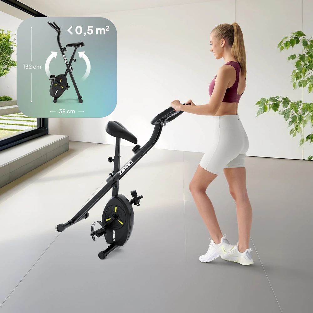 Rower stacionarus Zipro Rower składany Eclipse X