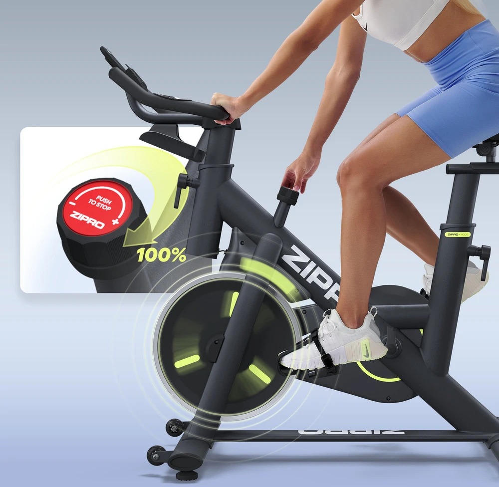 Rower stacionarus Zipro rower treningowy Modo