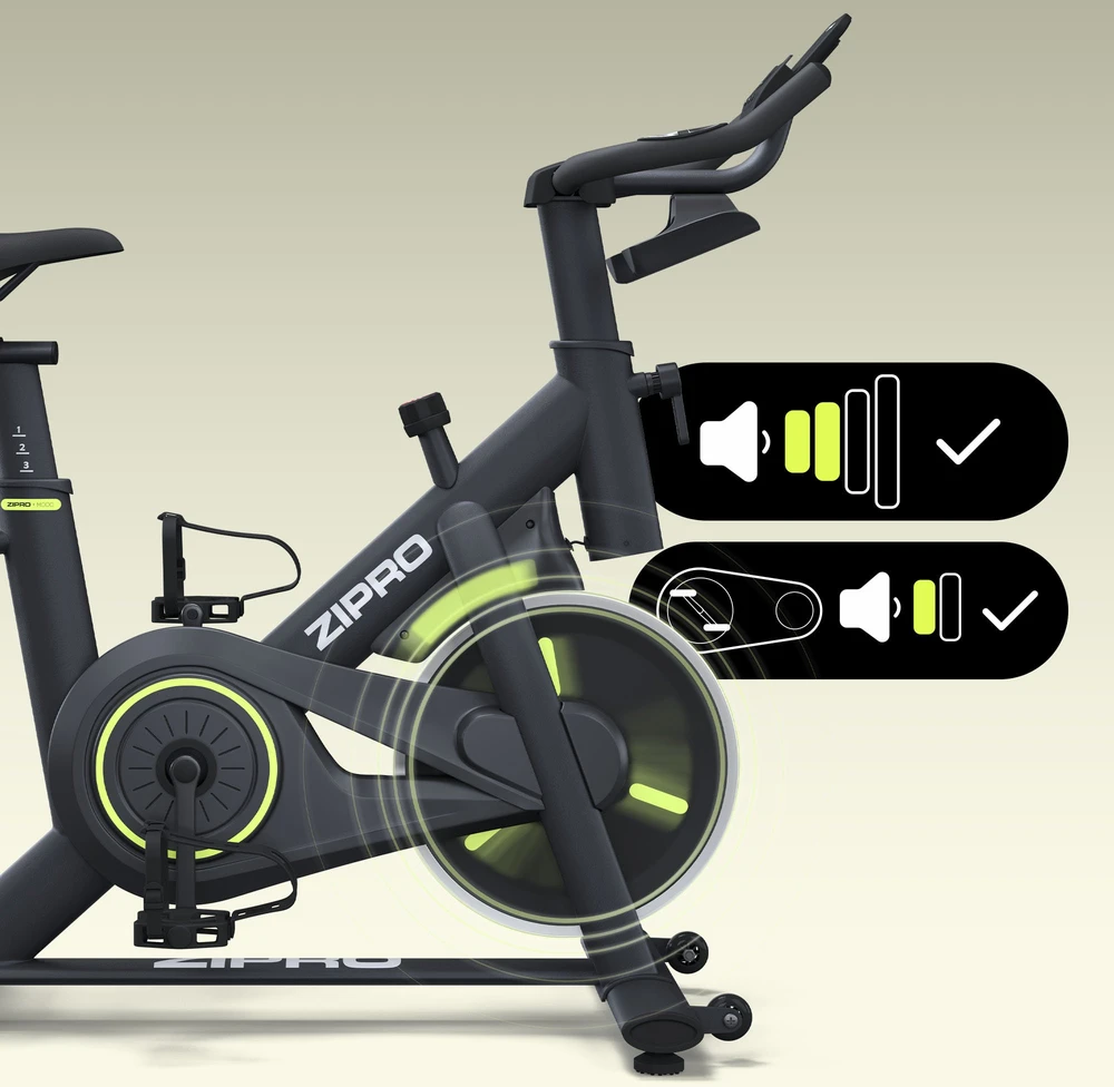 Rower stacionarus Zipro rower treningowy Modo