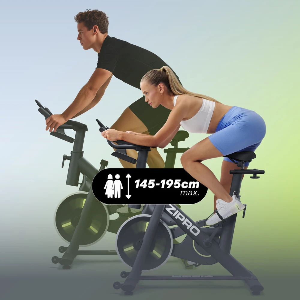 Rower stacionarus Zipro rower treningowy Modo