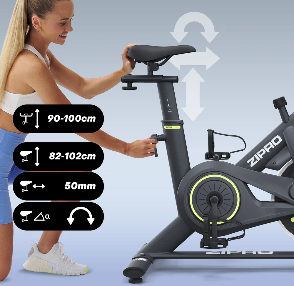 Rower stacionarus Zipro rower treningowy Modo