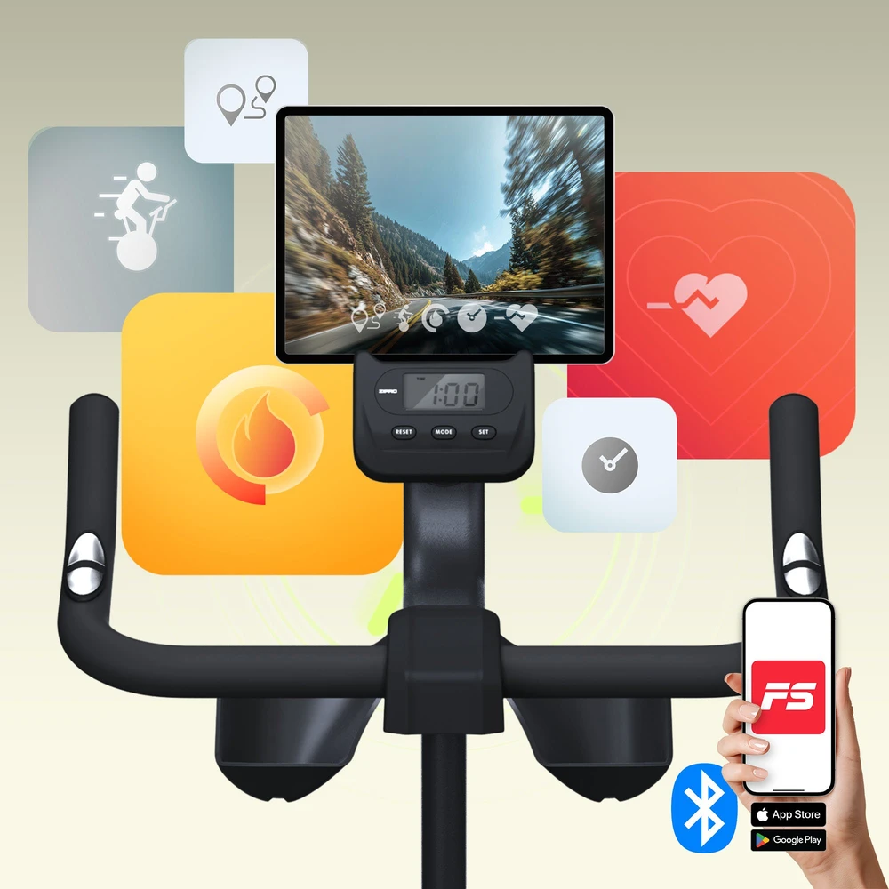 Rower stacionarus Zipro rower treningowy Modo