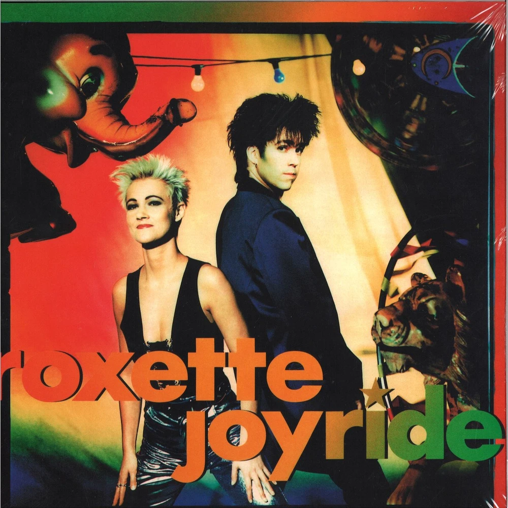 WARNER Roxette - Joyride (vinilinė plokštelė, LP)