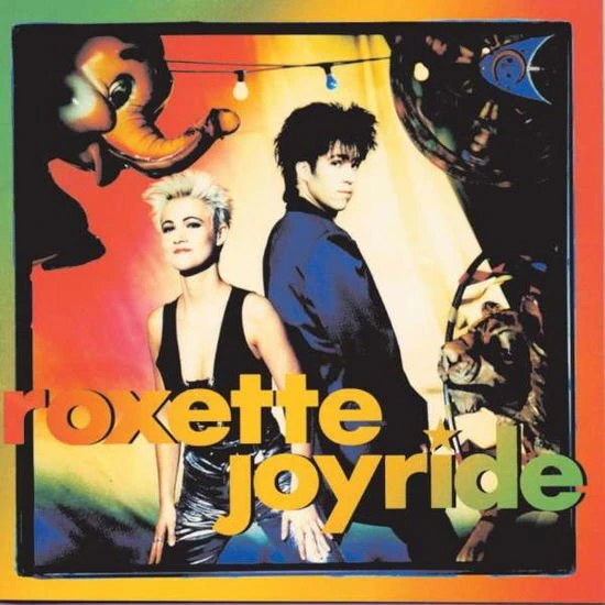 WARNER Roxette - Joyride (vinilinė plokštelė, LP)