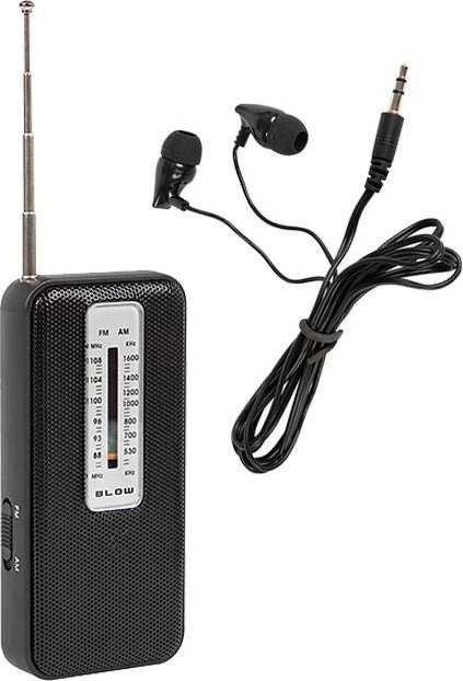 AM/FM BLOW RA8 nešiojamas analoginis radijas