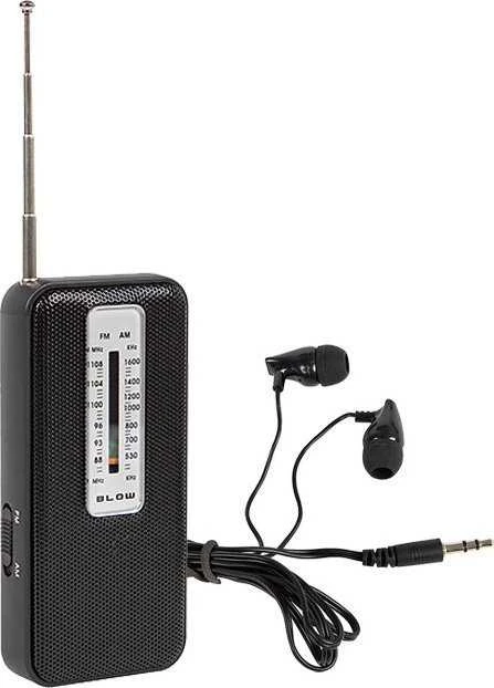 AM/FM BLOW RA8 nešiojamas analoginis radijas