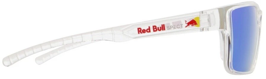 Roxy Akiniai przeciwsłoneczne Raudona Bull Spect Chase - x'tal clear