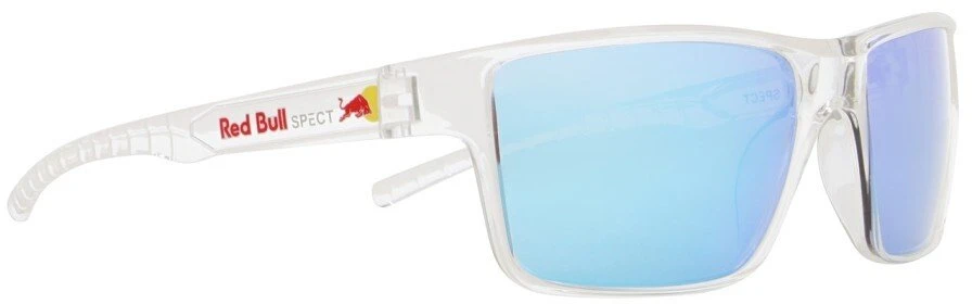 Roxy Akiniai przeciwsłoneczne Raudona Bull Spect Chase - x'tal clear