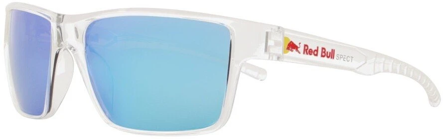 Roxy Akiniai przeciwsłoneczne Raudona Bull Spect Chase - x'tal clear