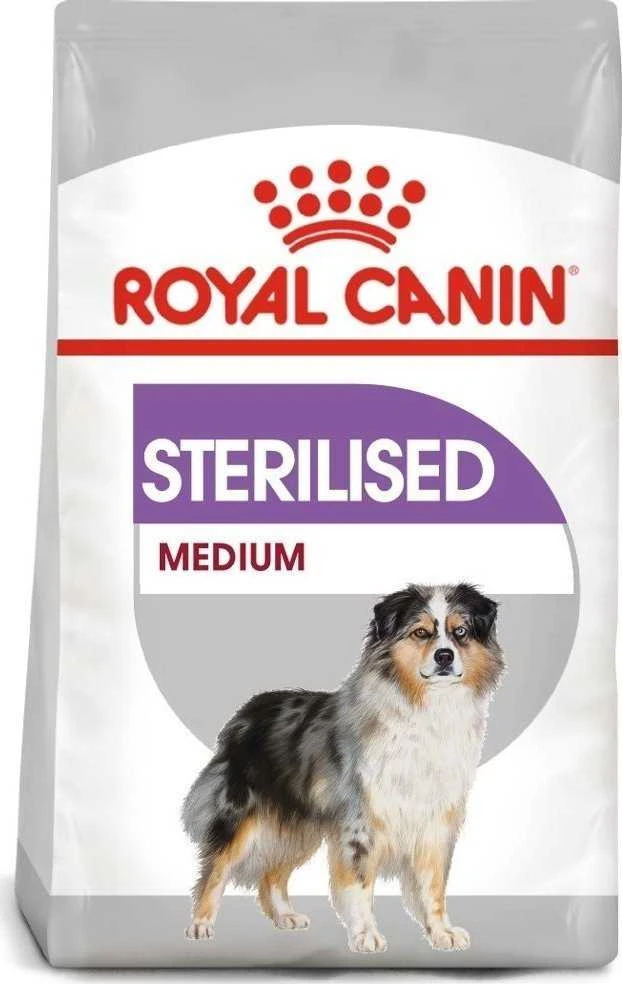 Sausas Šunų Maistas - ROYAL CANIN CCN Medium Sterilised Adult 12 kg 28% Baltymų