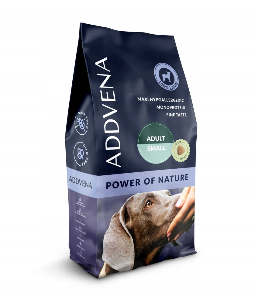 AD1 ADDVENA GAMTOS POWER OF NATURE pašaras mažų veislių šunims, 10 kg